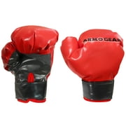 ArmoGear Large Boxing Gloves with Easy Closure | Fits Teens & Adults | Cushion Pillow Like Fill for Play Fighting & Boxing