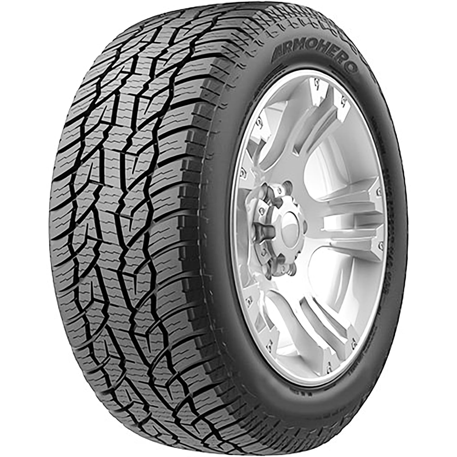 Armohero Frontier X A/T LT265/70R17 E/10PLY Light Truck & SUV Tire