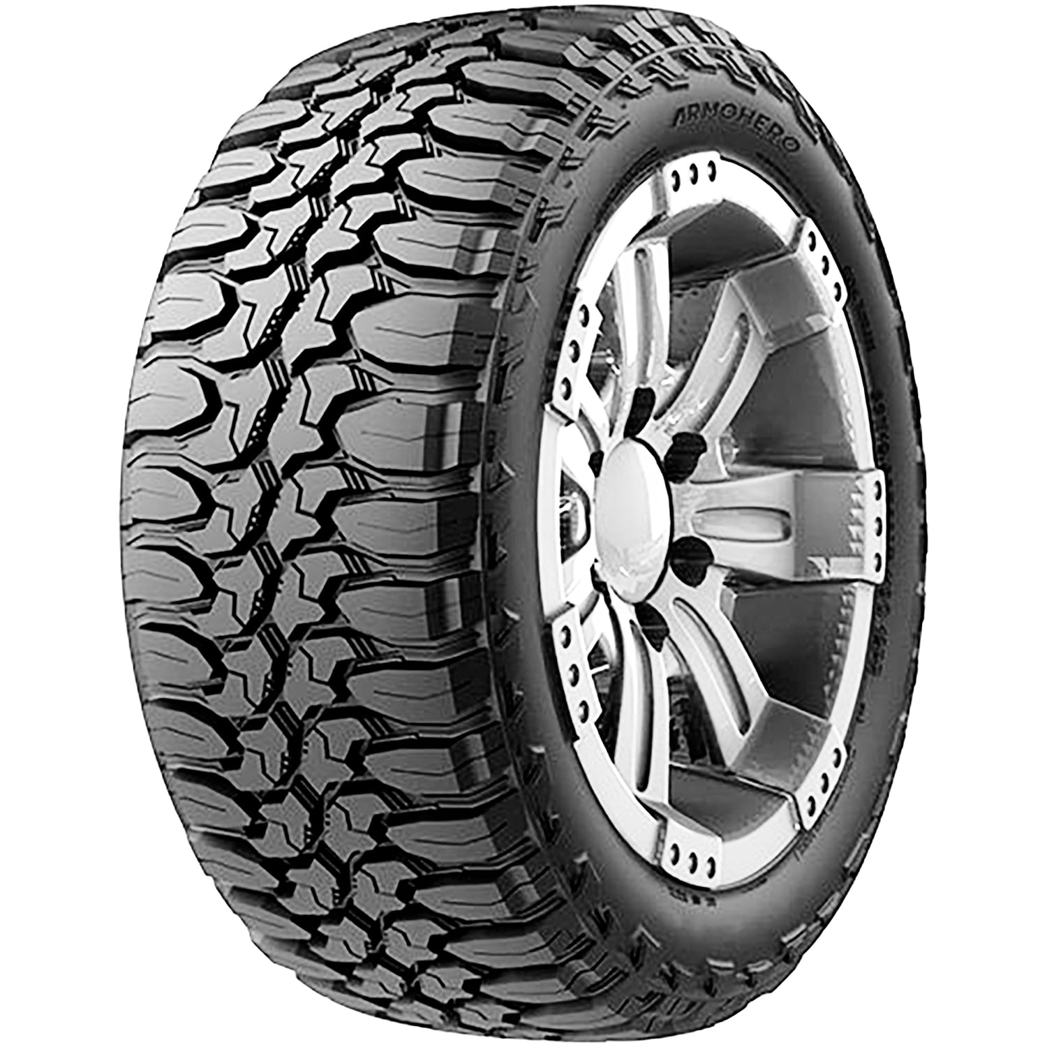 Armohero GranitArmor M/T LT275/65R20 126/123Q E 10 Ply mud All Season Light Truck Tire
