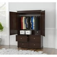 thumbnail image 1 of Armoire& AV Video Combo, Brown, 1 of 1