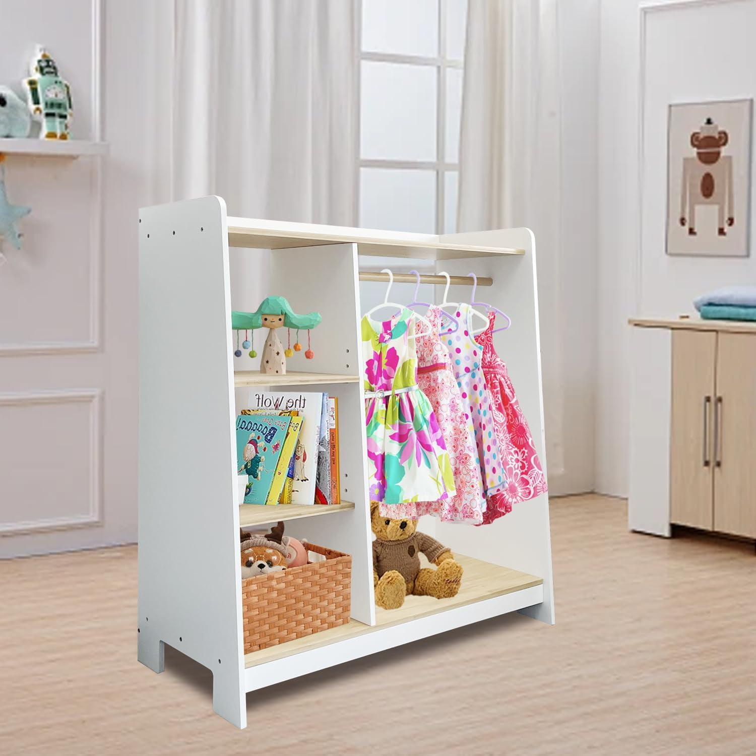 Armoires Dressers, Dress Up Storage, Open Hanging Armoire