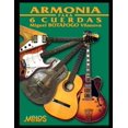 thumbnail image 1 of Guitarra Lecciones Y Aprendizaje del Instrumento: Armonía para 6 cuerdas: Aprendiendo progresiones, acordes y escalas fundamentales (Paperback), 1 of 1