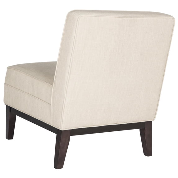 Armond Chair-Color:Wheat,Finish:Dark Brown