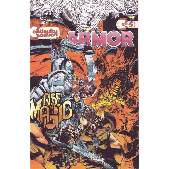 Armor (2nd Series) #5 VF ; Continuity Comic Book