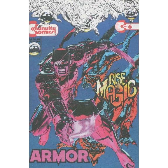 Armor (2nd Series) #6 VF ; Continuity Comic Book