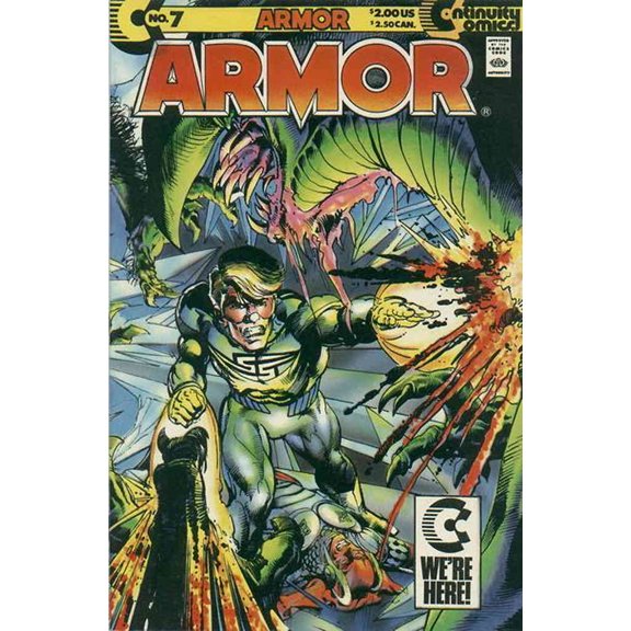 Armor #7 VF ; Continuity Comic Book
