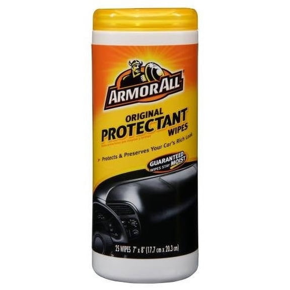 Armor All 10861 Protectant Armor All Wipe 30ct, Each