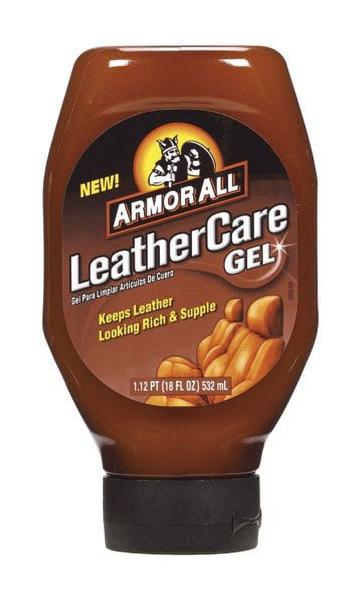Armor All 10961 Leather Care Gel, 18 Oz, Each