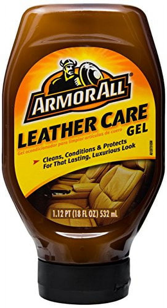 Armor All 10961 Leather Care Gel - 18 fl. oz.