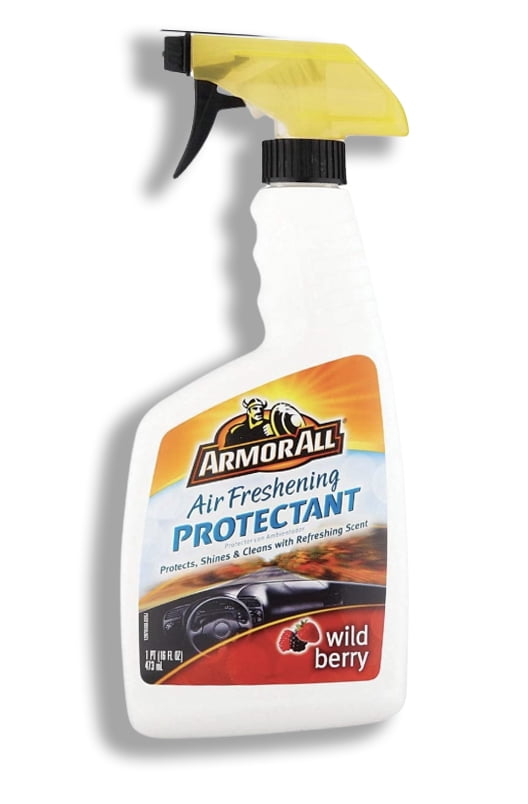 Armor All Wild Berry Air Freshening Protectant Spray - UV Resistant - 16 oz