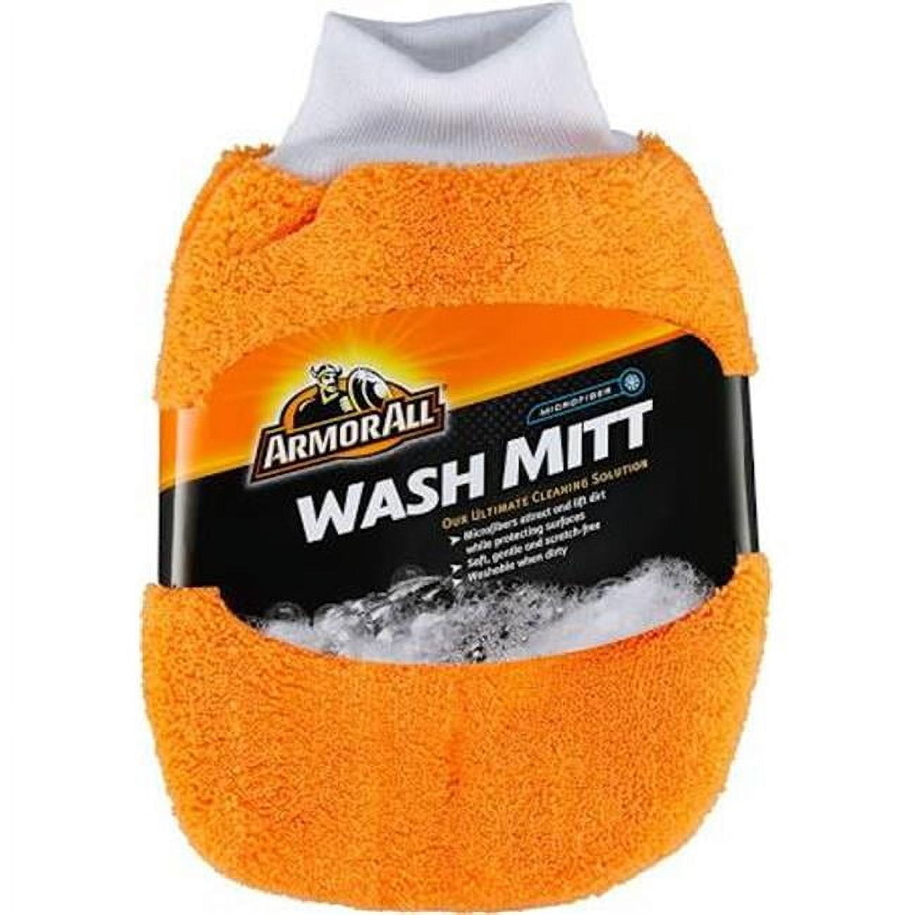 Armor All  Microfiber Wash Mitt Automotive Cleaners