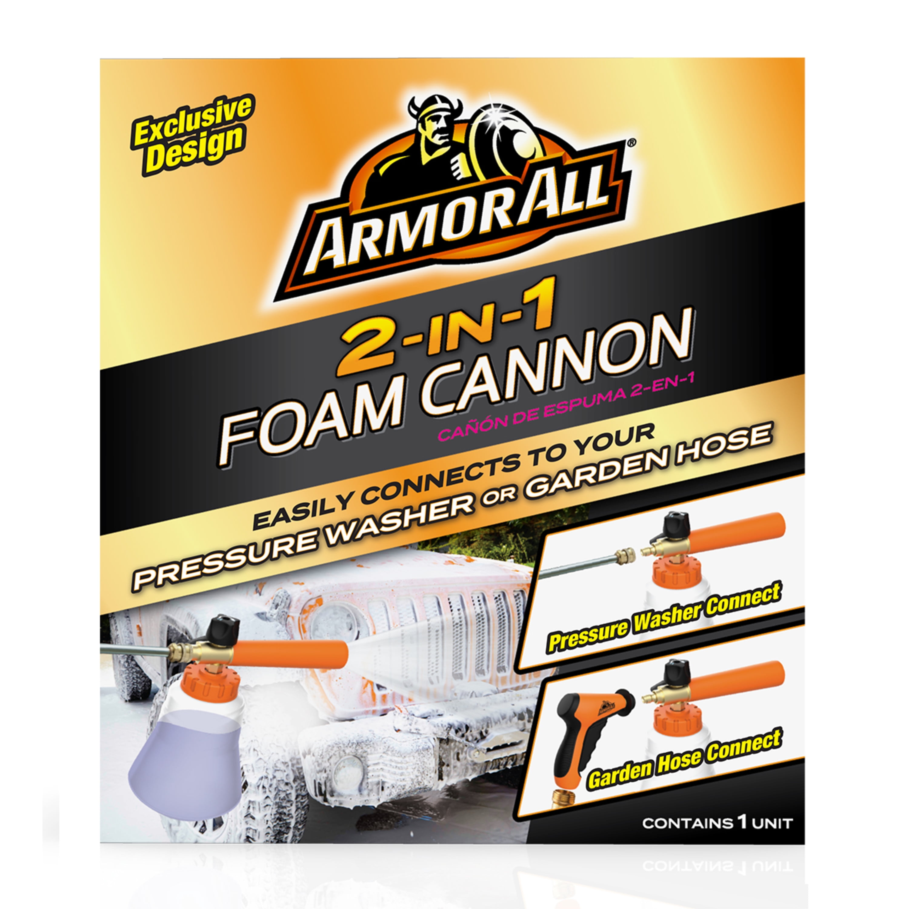Armor All 2-in-1 Foam Cannon Kit, 40oz