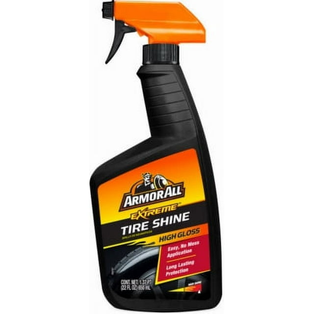 Armor All 22 OZ Extreme Tire Shine Extra Gloss Enhancers For Intense S