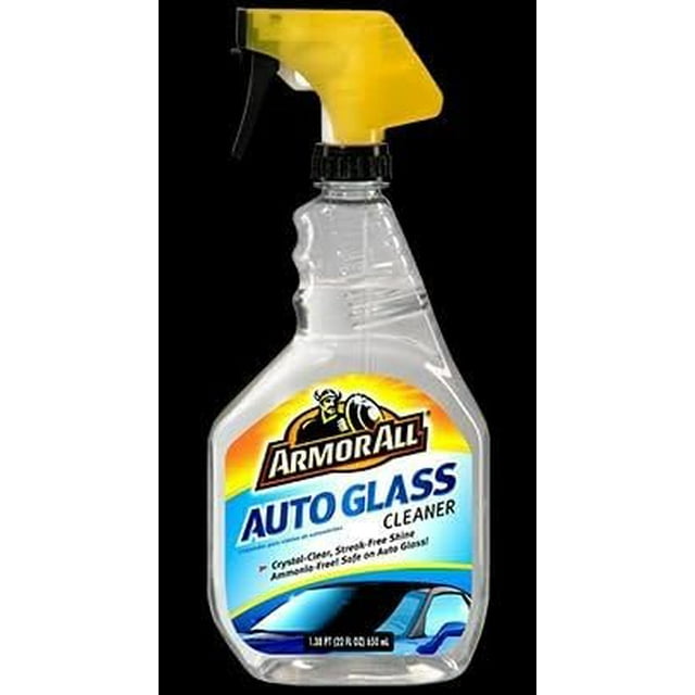 Armor All 32022 Auto Glass Cleaner, 22 Oz