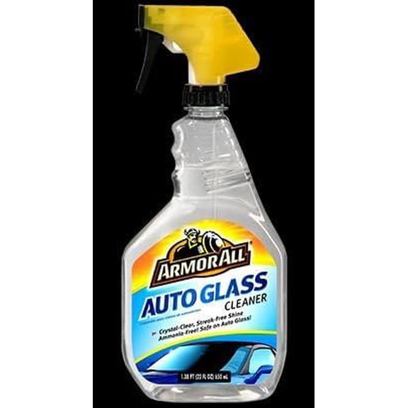 Armor All 32022 Automotive Glass Cleaner, 22 oz