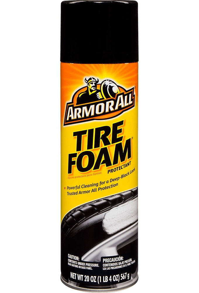 Armor All 40320 Tire Foam Protectant, 20 Oz, Each