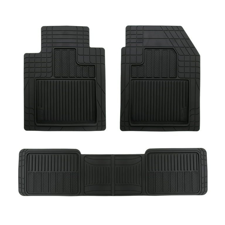 Universal Rubber Car Mats – All-Weather Protection