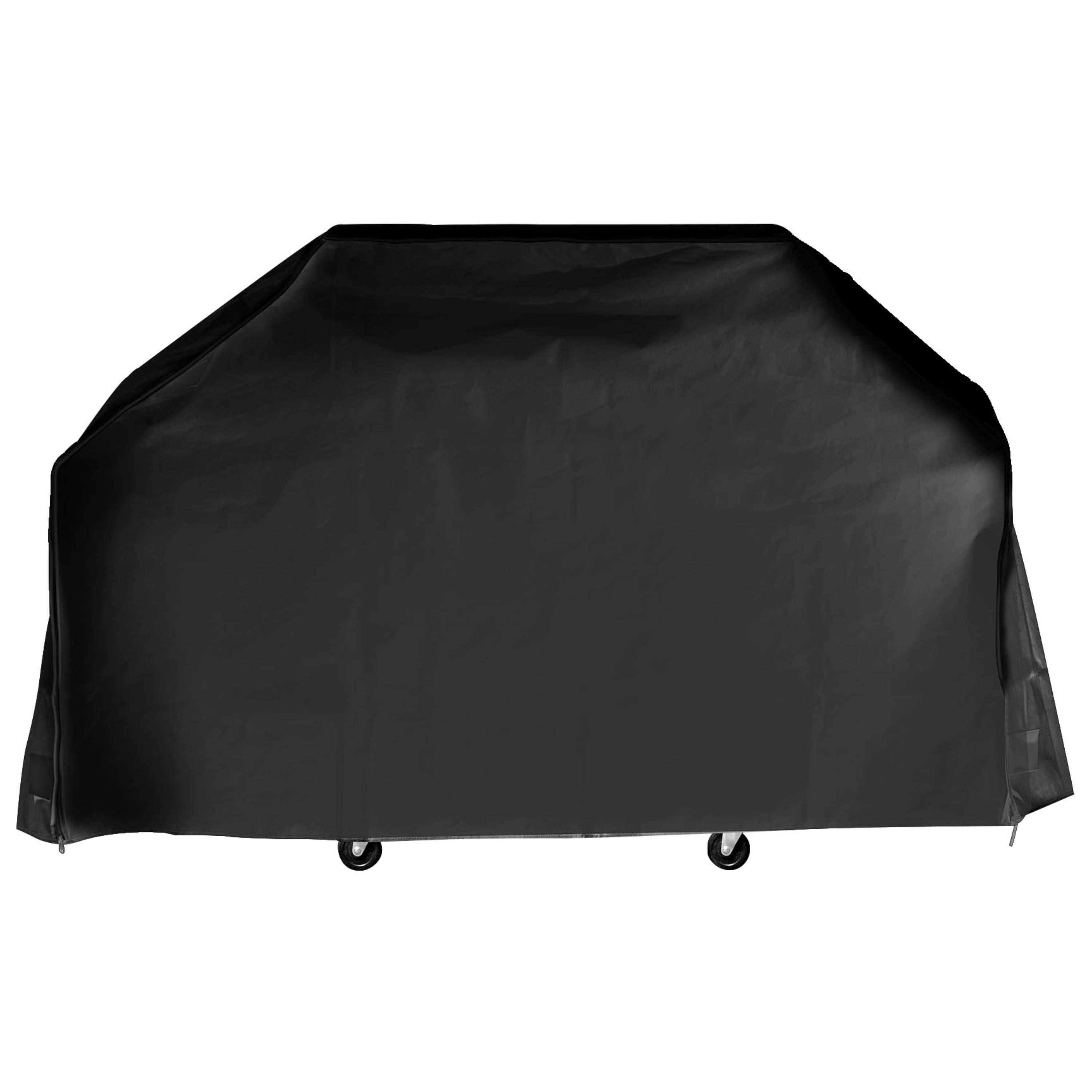 Black Medium Weather Resistant Grill Cover with Handles