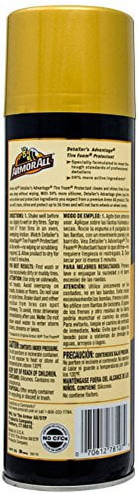 PREMIUM TIRE FOAM 18 OZ.