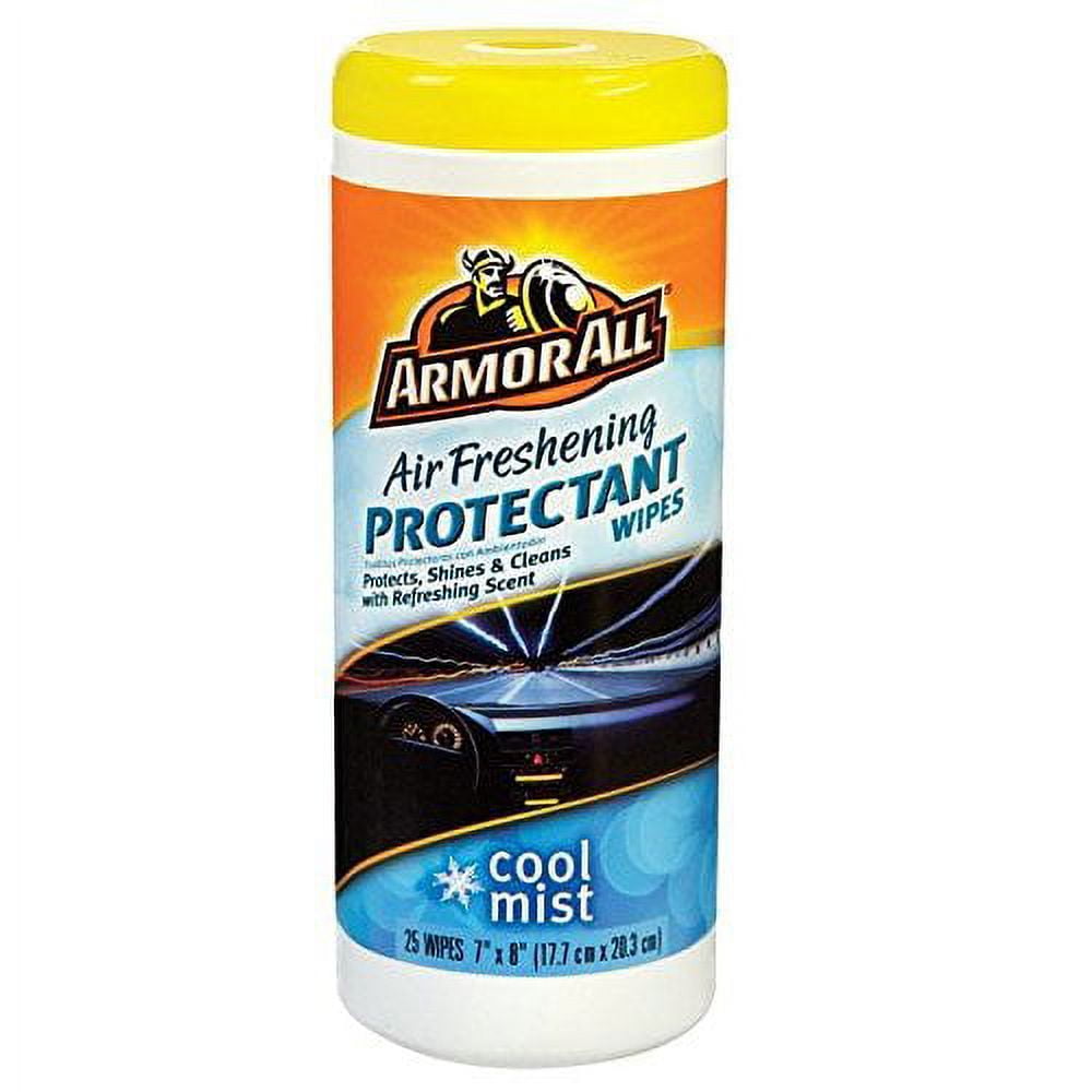 Armor All Cleaning Wipes (50 Count) - Walmart.com