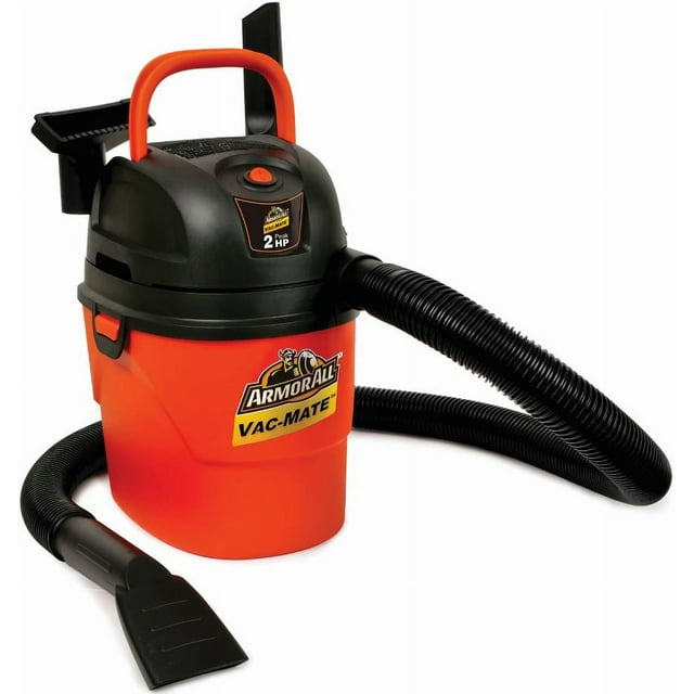 Armor All AA155 Wet/Dry Vacuum, 120 VAC, 1.5 gallon