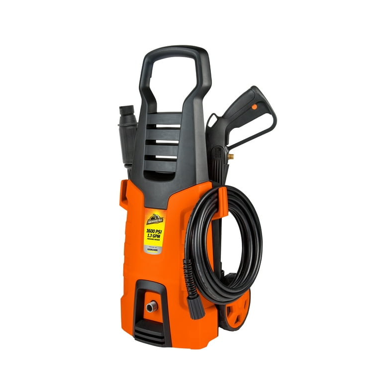 Armor All AA1600 1600 PSI Electric Pressure Washer Walmart