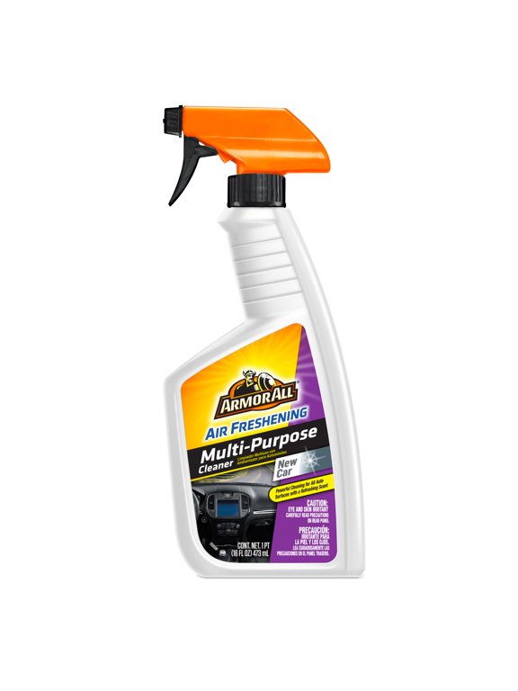 Air Freshening Multi Purpose Cleaner - New Car Scent (16 fluid ounces)