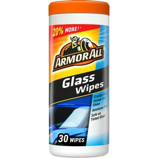 Armor All 10831 Air Freshening Cleaning Wipes, Orange Scent, 25 Pack
