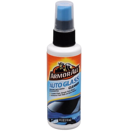 Armor All Auto Glass Cleaner, 4 oz, 2 Pack