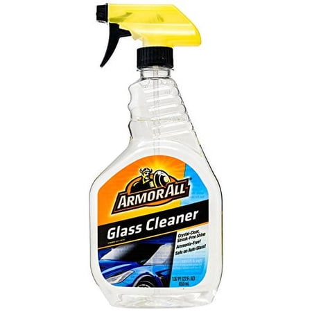 Armor All Auto Glass Cleaner Automotive Cleaners, 22 oz
