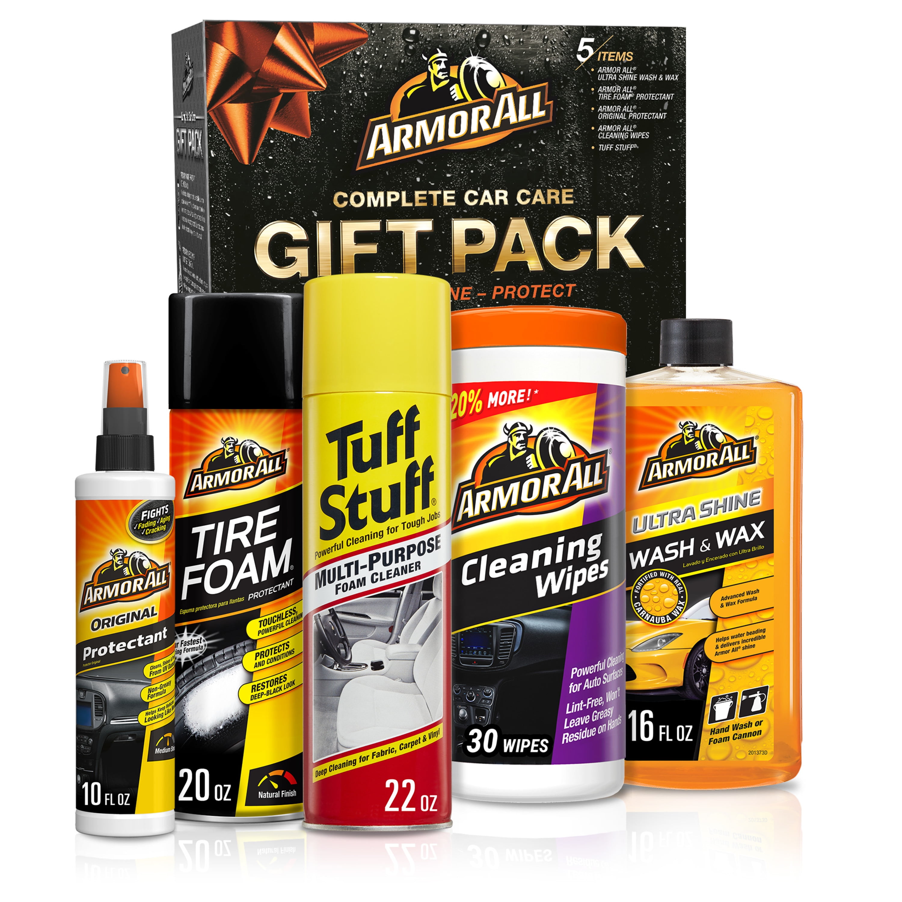 Car Wash Detailing Kit Complete Essential Care Gift Pack Truck