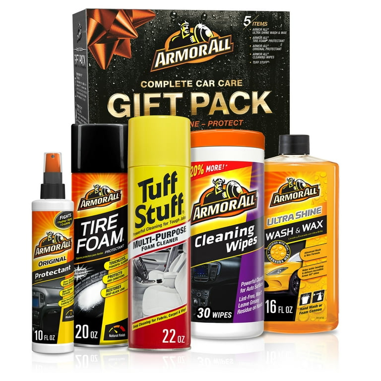 Armor All Wash & Protect Essentials Kit - E304043800, Armorall, Shop our  Full Range by Brand at Autobarn, Autobarn Category