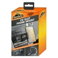 thumbnail image 1 of Armor All CD Slot Phone Mount, Adjusts 360 Degrees, Installs To Car CD Player, with Built-in Cable Management, 1 of 6