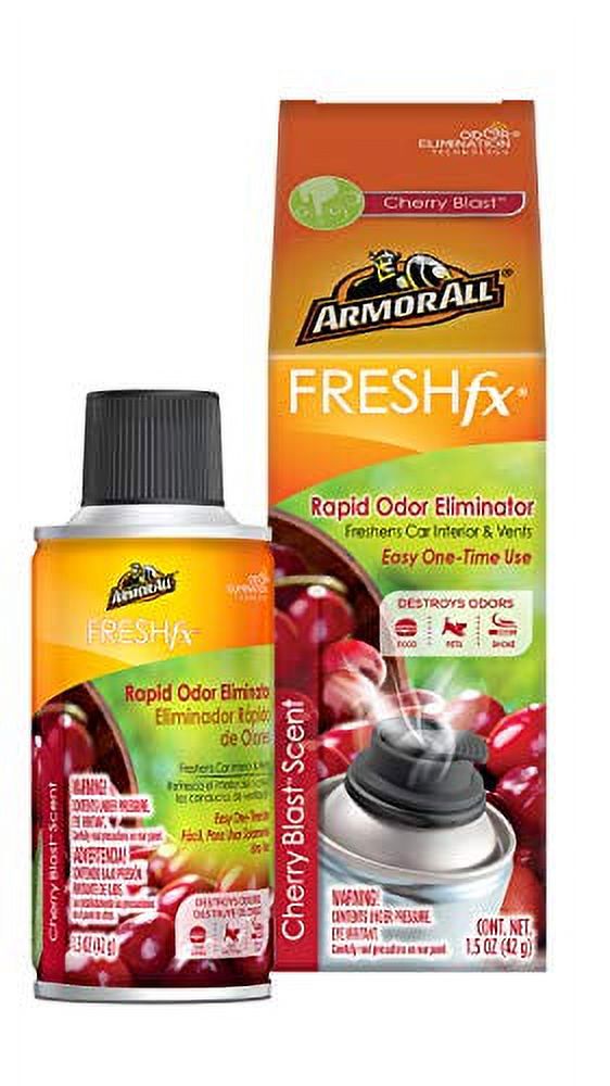 Armor All Car Air Freshener and Purifier Odor Eliminator for Cars