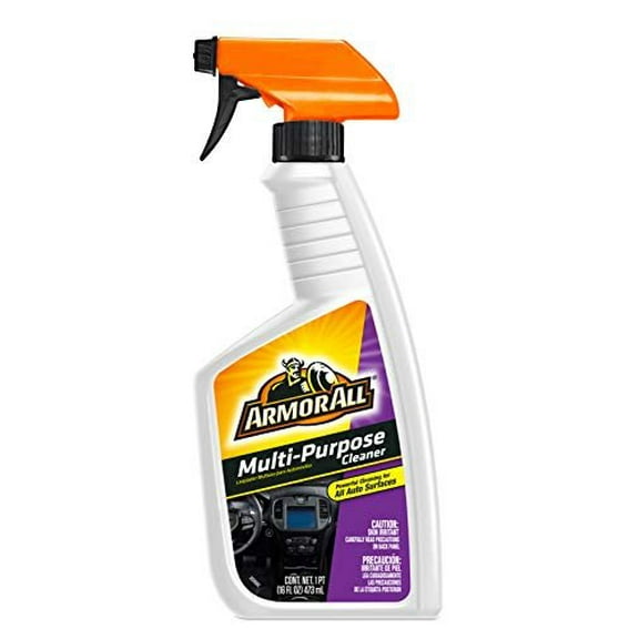 Armor All Car Cleaner Spray Bottle, Cleaner for Cars, Truck, Motorcycle, Multi-Purpose, 16 Oz, Pack of 6, 78513-6PK