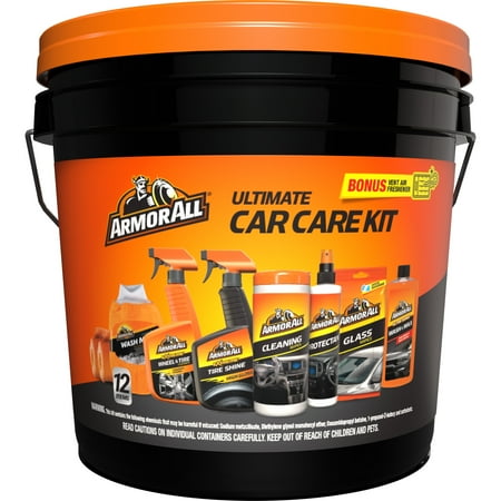Armor All Car Cleaning Kit, 12-Piece Set