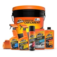 8-Piece Armor All Essential Car Care Kit