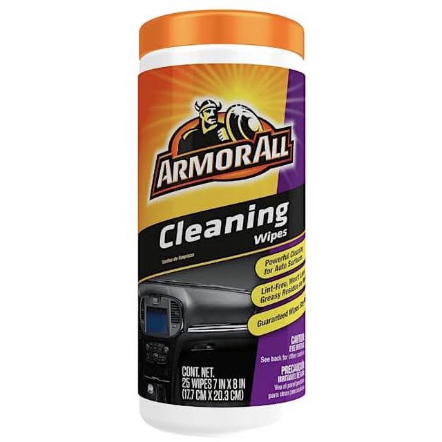 Armor All Car Interior Cleaner Wipes, Car Interior Cleaning Wipes for