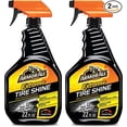 thumbnail image 1 of Armor All Car Tire Shine, One-Step Tire Shine Spray for Precise, Even Shine and Minimal Overspray - 2 Count 2-Pack Tire Shine, 1 of 8