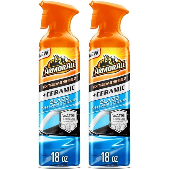 Armor All Ceramic Glass Treatment & Cleaner - 18 oz (2 Count)
