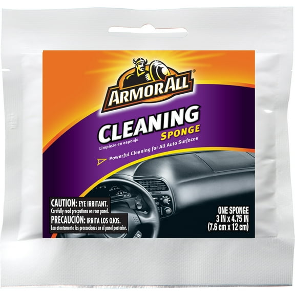 Armor All Cleaning Sponge (1 count)