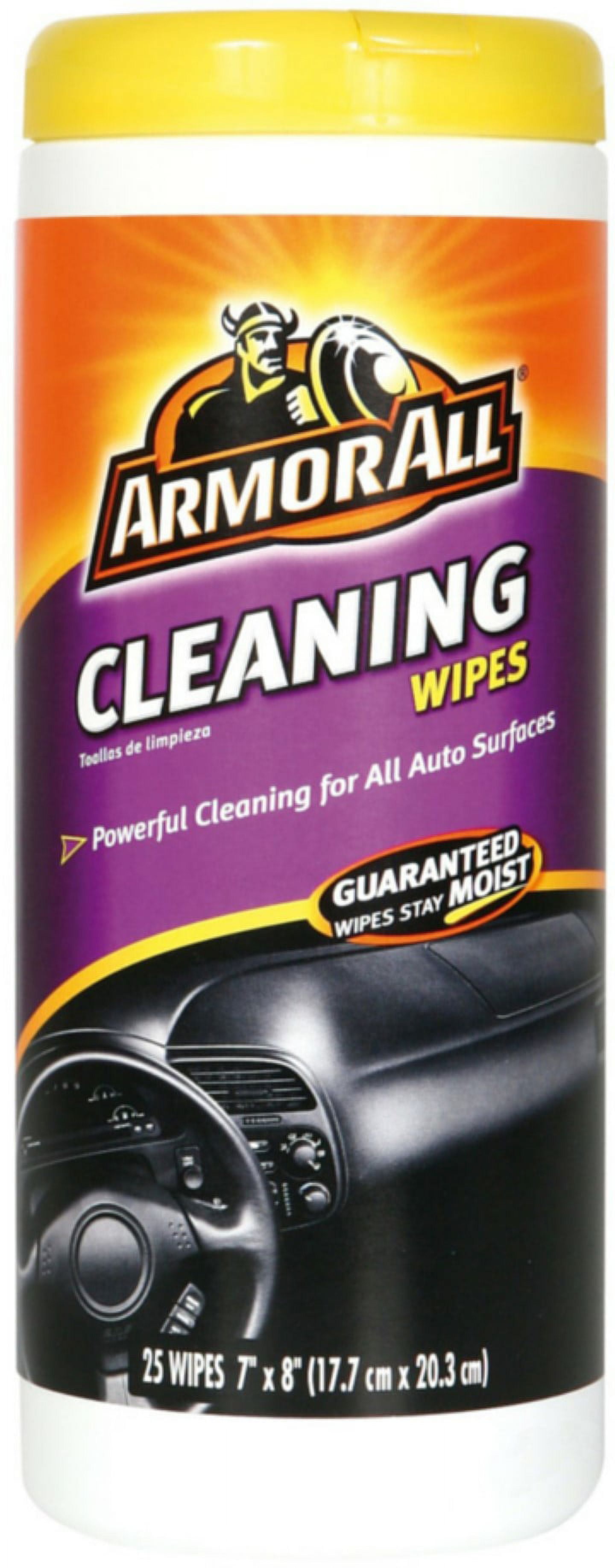Armor All Cleaning Wipes 25 ea (Pack of 2)