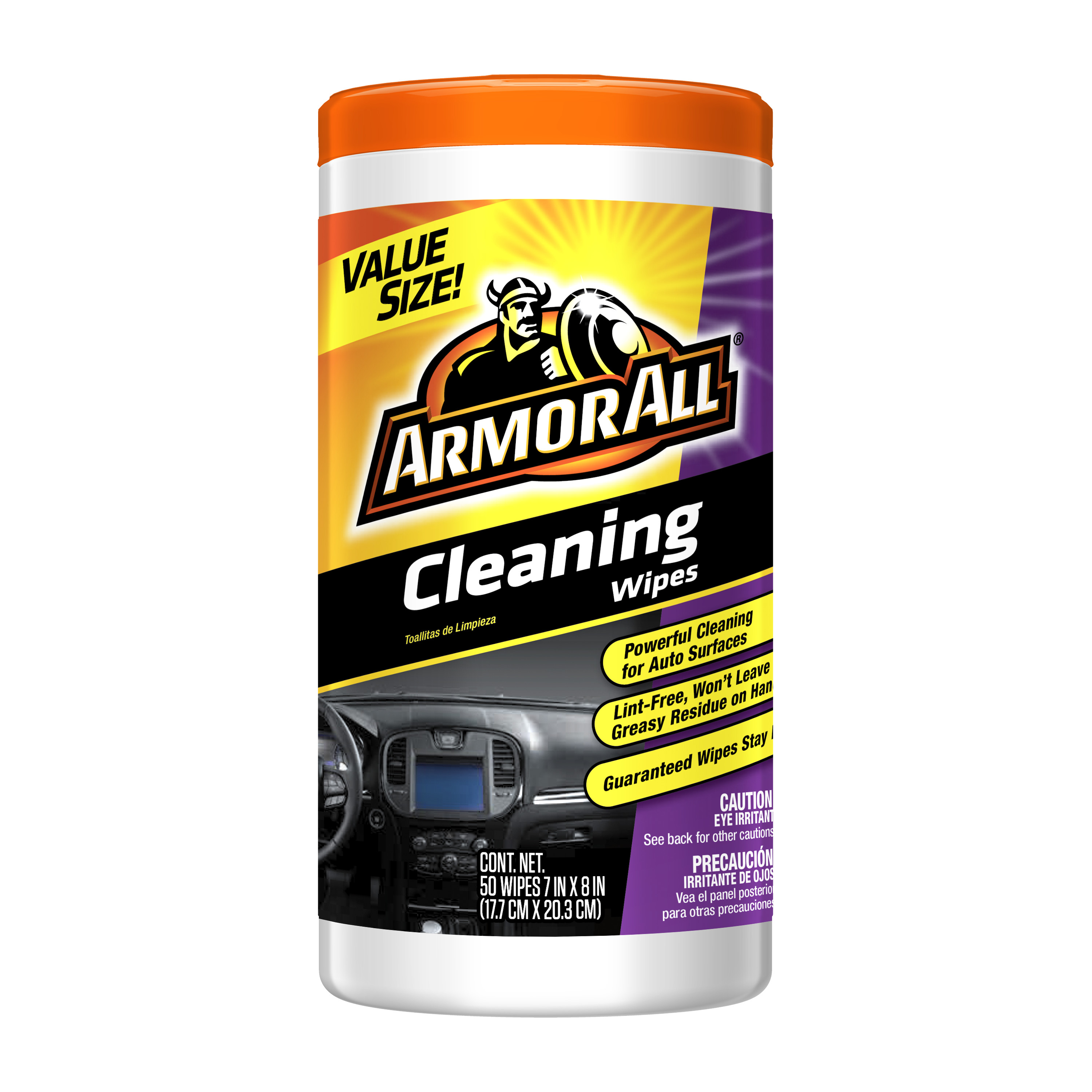Armor All Cleaning Wipes Flat Pack (20 count)