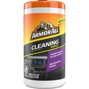 Armor All Car Cleaning Wipes, Gift for Him, 60 Count