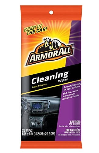 Armor All Cleaning Wipes, 2 Pack - 100 Case
