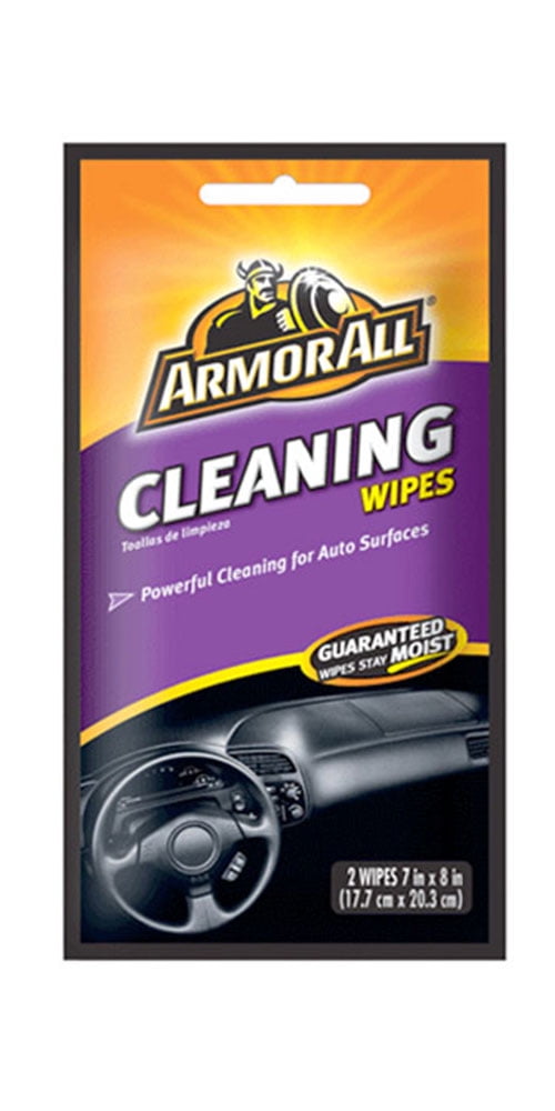 Armor All Cleaning Wipes, MultiPurpose Auto Cleaner for all Your Car Surface