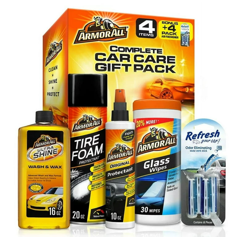 Armor All Complete Car Care Kit