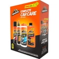thumbnail image 1 of Armor All Complete Car Cleaning Care Kit for Car Detailing plus Bonus Air Freshener, Holiday Gift - 5 Piece Set, 1 of 7