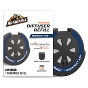 Armor All Fragrance Diffuser Refill, Midnight Air Scent Car Air Freshener Refill
