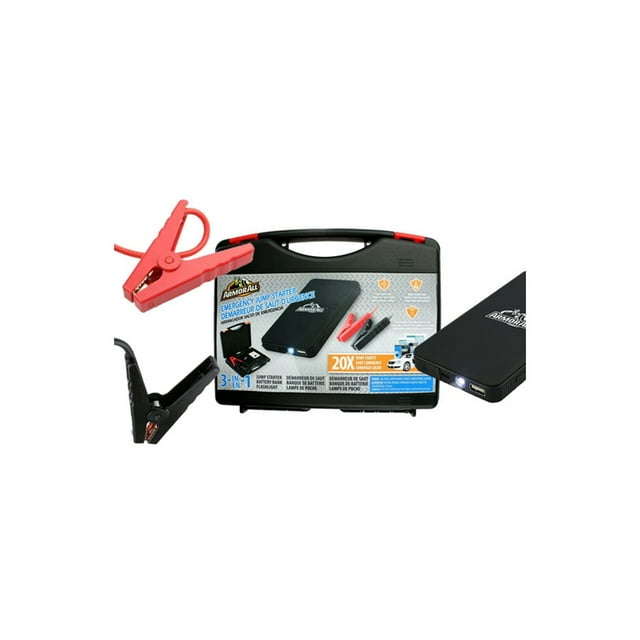 Armor All Xtreme XtAjs81001blk Armorall Emergency Jump Starter